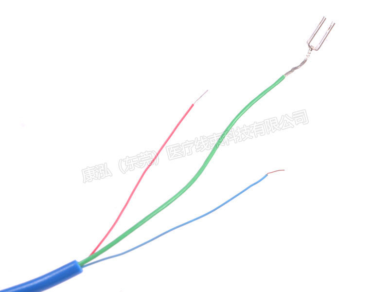 Ecg monitoring wire